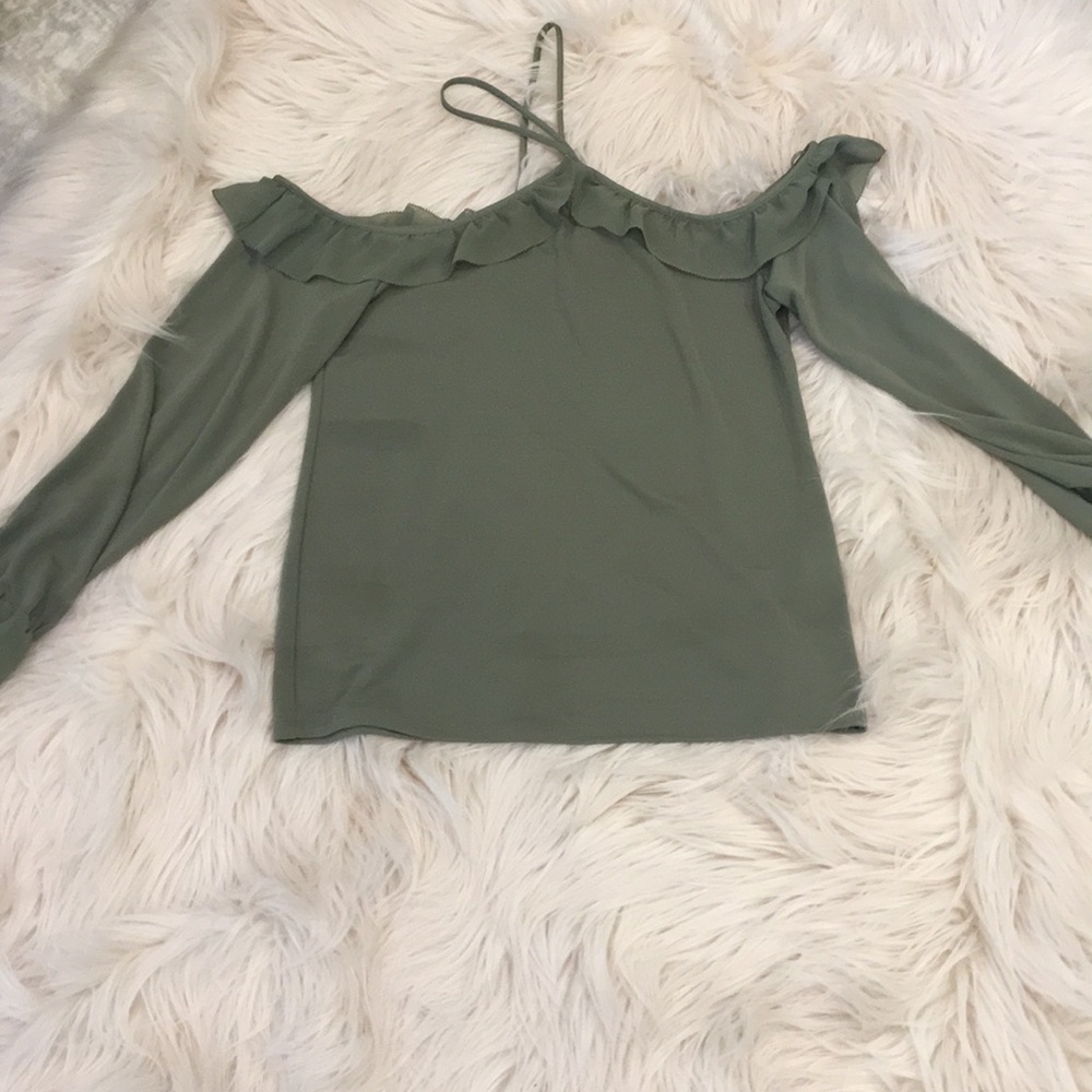Army green top